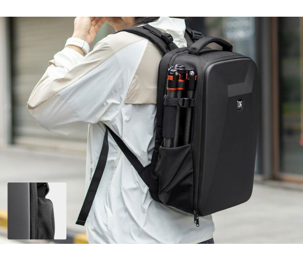 K&F Concept Nature Wander 22 l - czarny - 1550456 - zdjęcie 3